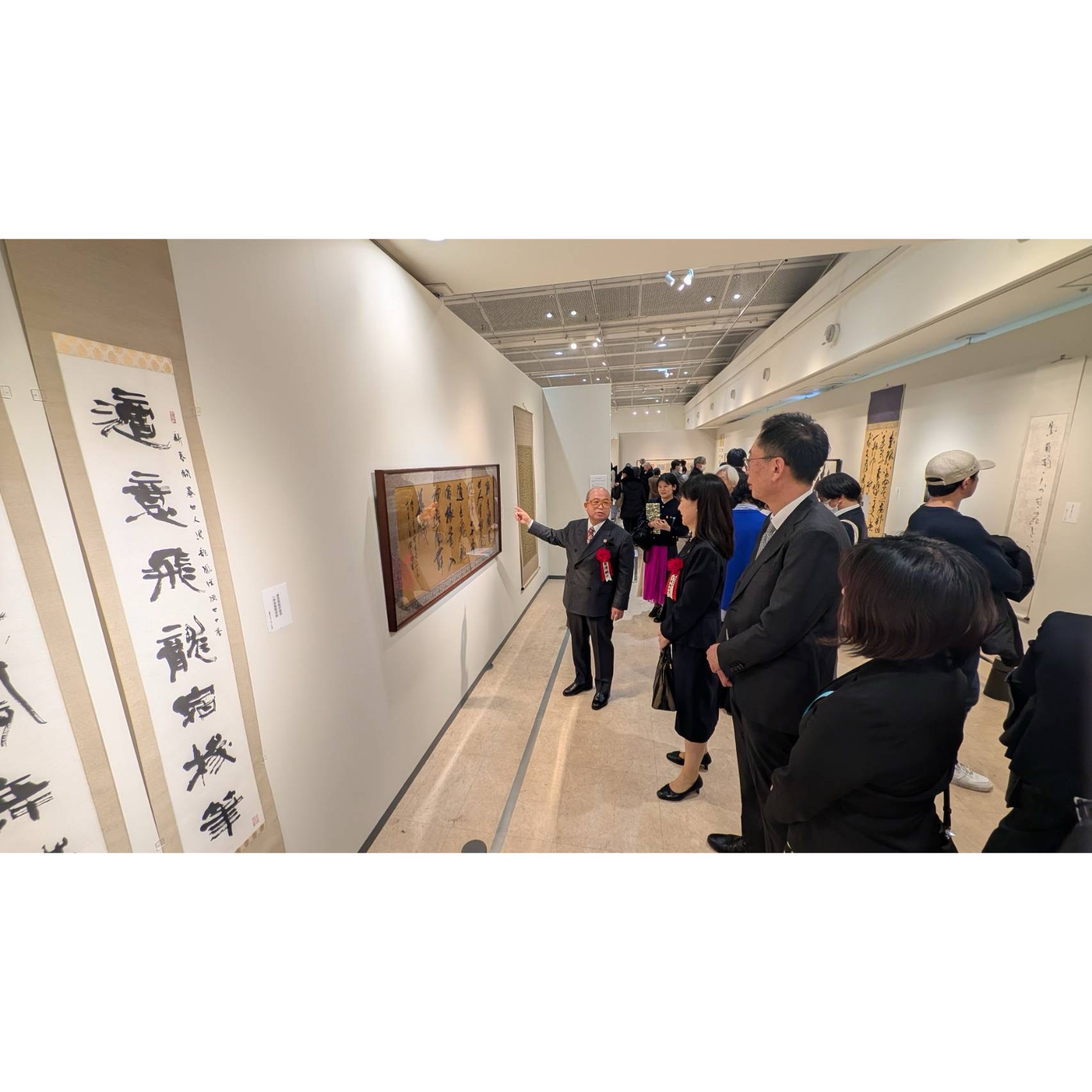 現代書道二十人展 – 日本書作院 Nihon-Shosakuin